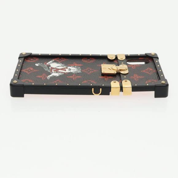 LOUIS VUITTON Transformed Monogram Cat iphone X Eye Trunk M63891 LV Auth 87378 - Picture 3 of 16